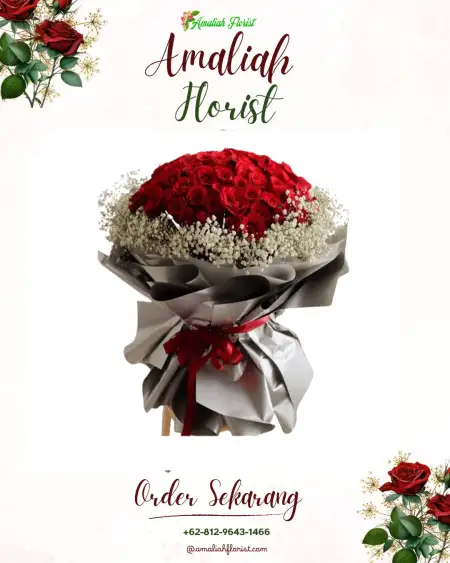 Buket Bunga Glagahharum