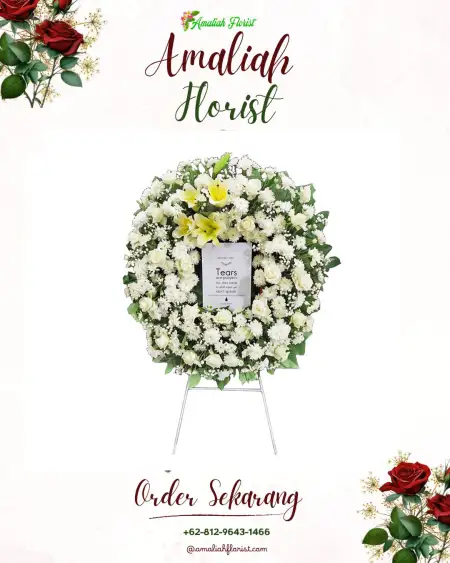 Krans Bunga Duka Glagahharum