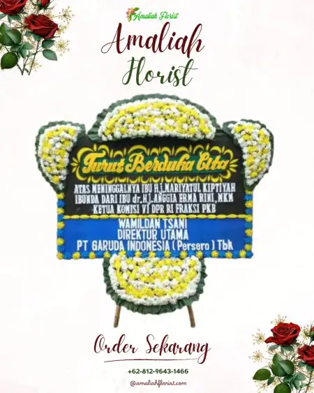 Papan Bunga Duka Glagahharum